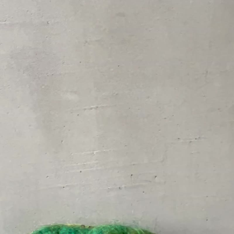 大樹精靈壁掛 - 壁貼/牆壁裝飾 - 羊毛 綠色