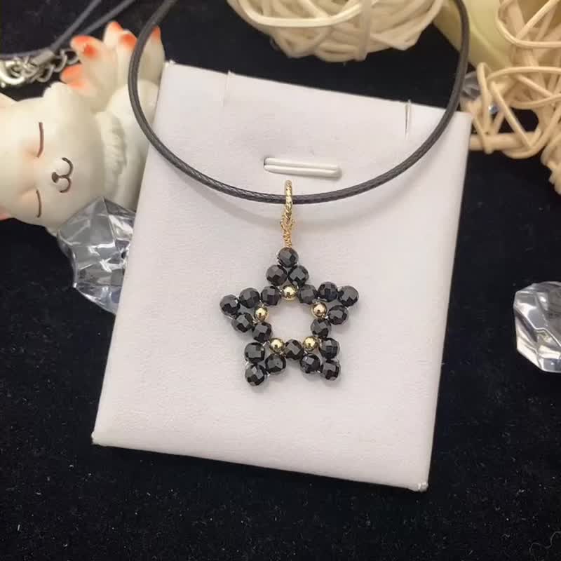 星星項鍊 - 項鍊 - 水晶