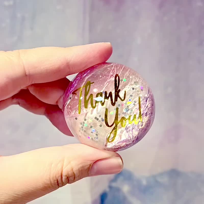 [Gift] Bronzing Thank You - Amino Acid Gemstone Soap | Graduation Season - Soap - Other Materials Multicolor