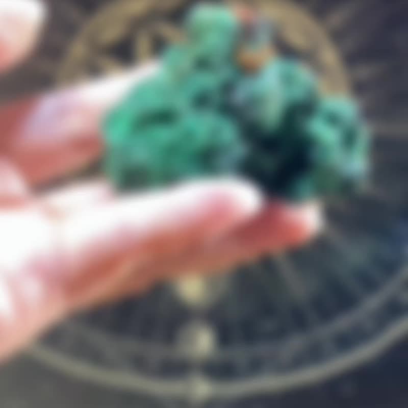 2201 剛果金夏沙孔雀石 - 擺飾/家飾品 - 半寶石