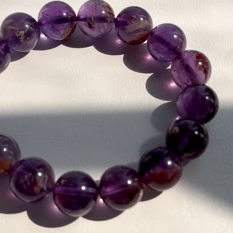 Purple Ghost Bracelet - Bracelets - Semi-Precious Stones Purple