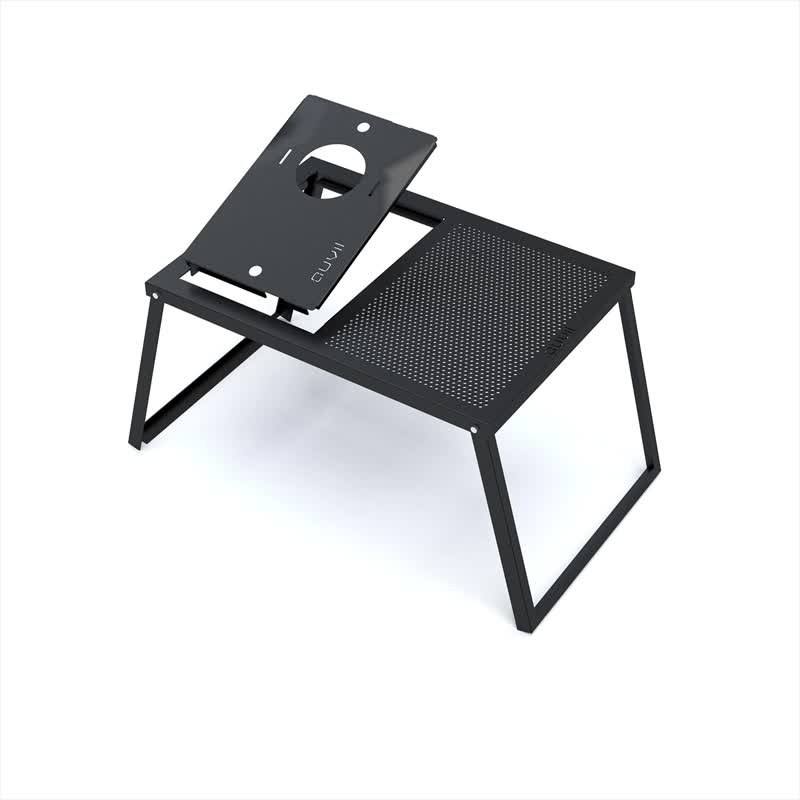 【auvil오빌】韓國黑鐵IGT爐板(1單位) - 野餐墊/露營用品 - 其他金屬 黑色