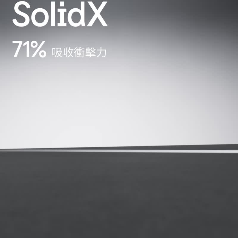 SolidX 強化吸震緩衝防摔手機殼 for iPhone 15系列 - 手機殼/手機套 - 塑膠 多色