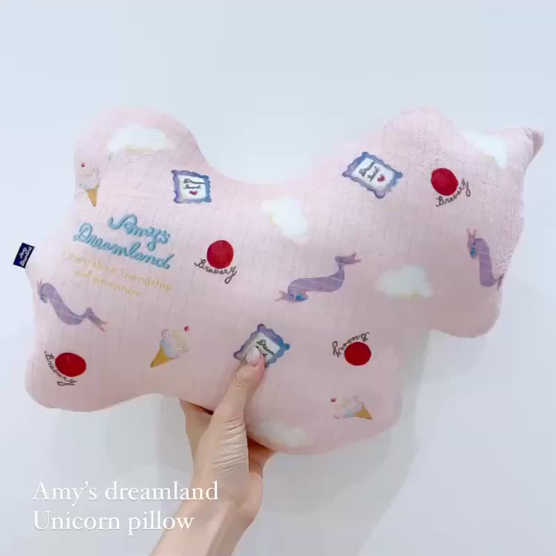 Sweet Unicorn Pillow - Pillows & Cushions - Cotton & Hemp 