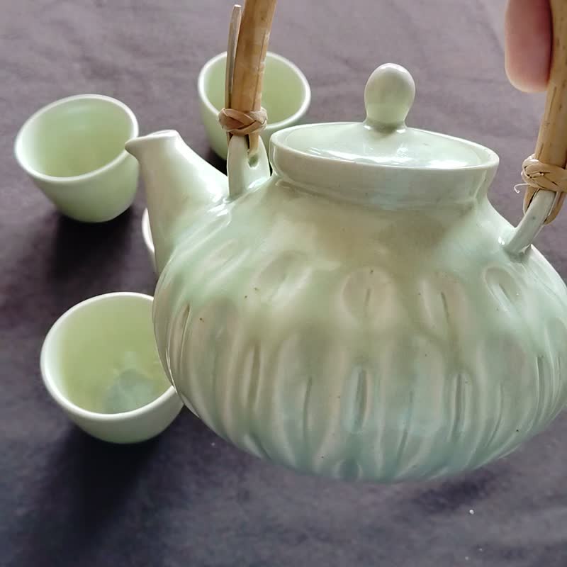 ティーセット - 急須・ティーカップ - 陶器 