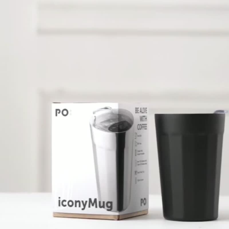 icony Mug 16oz - Mugs - Stainless Steel Multicolor