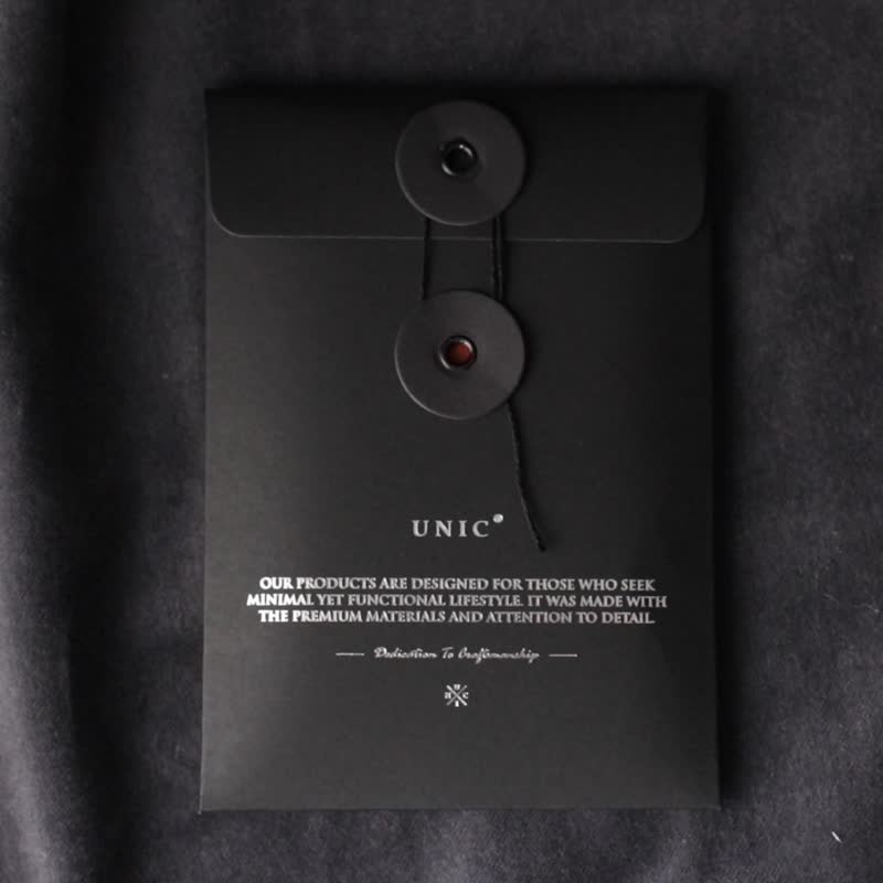 UNIC Slim Card Case - Wallets - Genuine Leather 