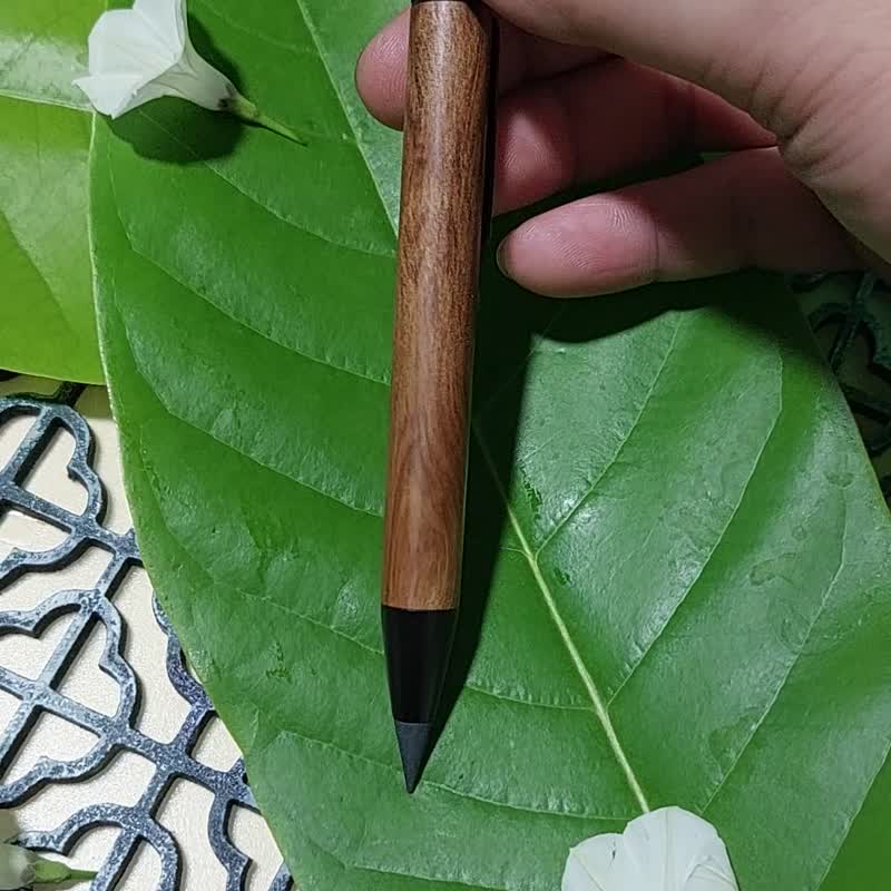 台湾シャオナンエターナルペンセット - その他のペン - 木製 ブラウン