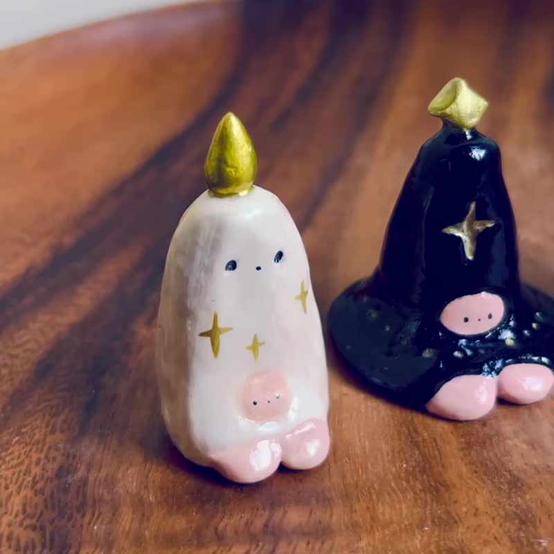 不給糖就搗蛋 軟陶擺飾 - 擺飾/家飾品 - 其他材質