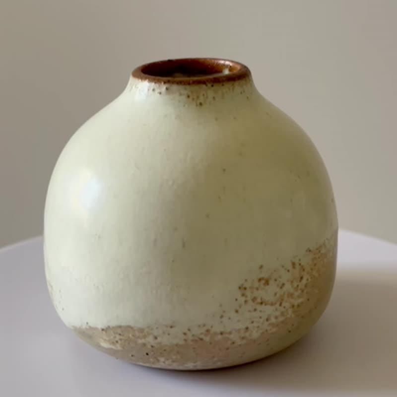 Ceramic small vase - Pottery & Ceramics - Pottery Khaki