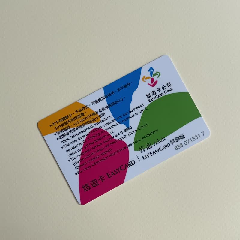 Card stickers - สติกเกอร์ - พลาสติก หลากหลายสี