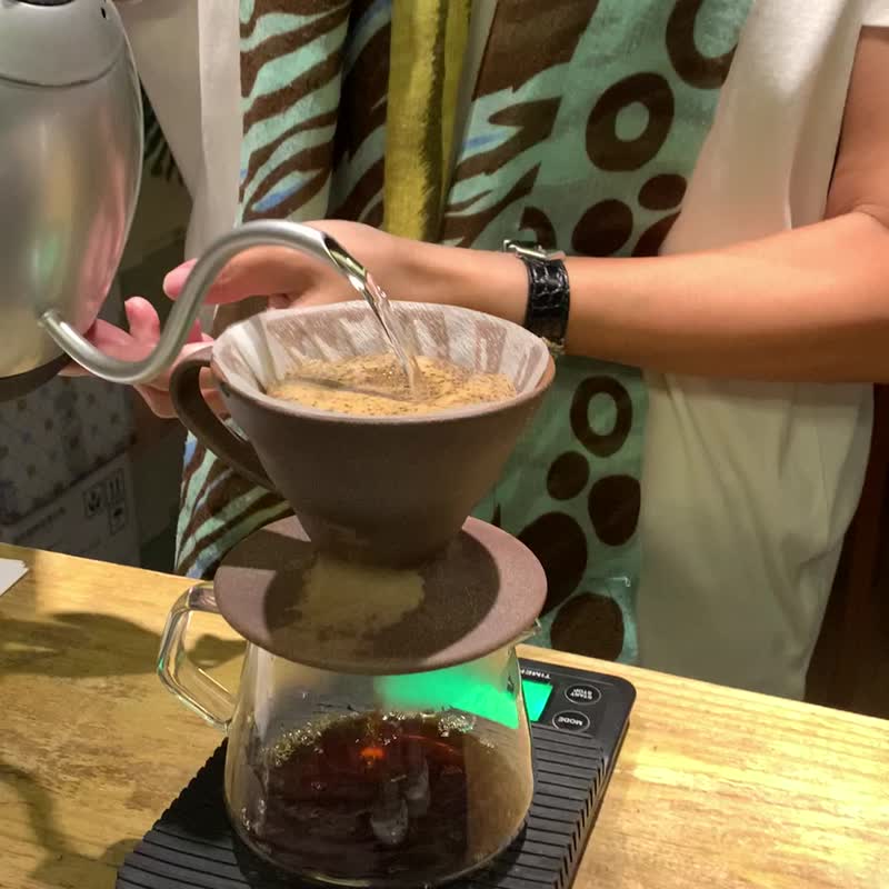 Hand-brewed coffee teaching in small classes - อาหาร/วัตถุดิบ - วัสดุอื่นๆ 