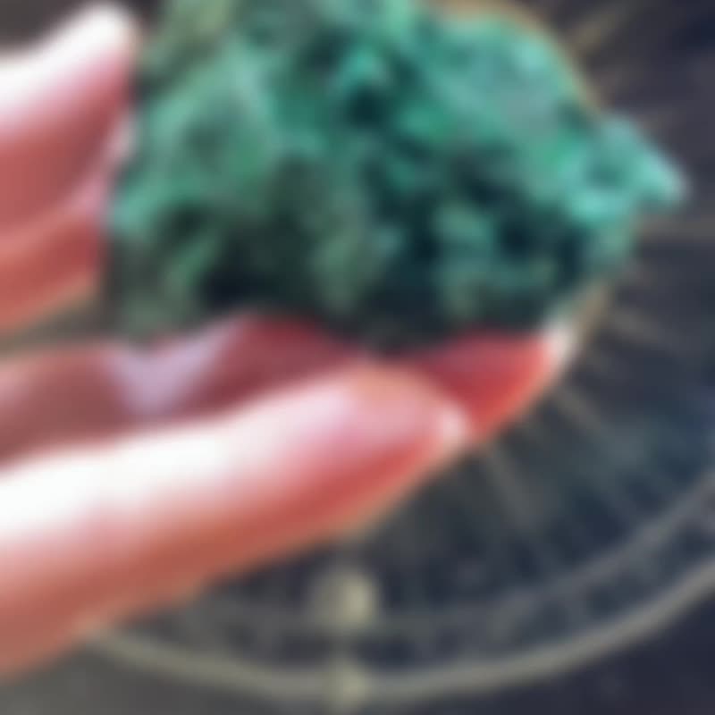 2204 剛果金夏沙孔雀石 - 擺飾/家飾品 - 半寶石