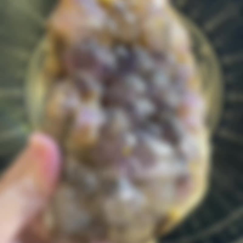 300 剛果黑煙紫骨幹水晶簇 - 擺飾/家飾品 - 水晶