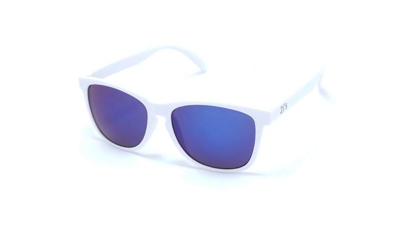 2i's Sunglasses - Nita-B - Sunglasses - Paper White