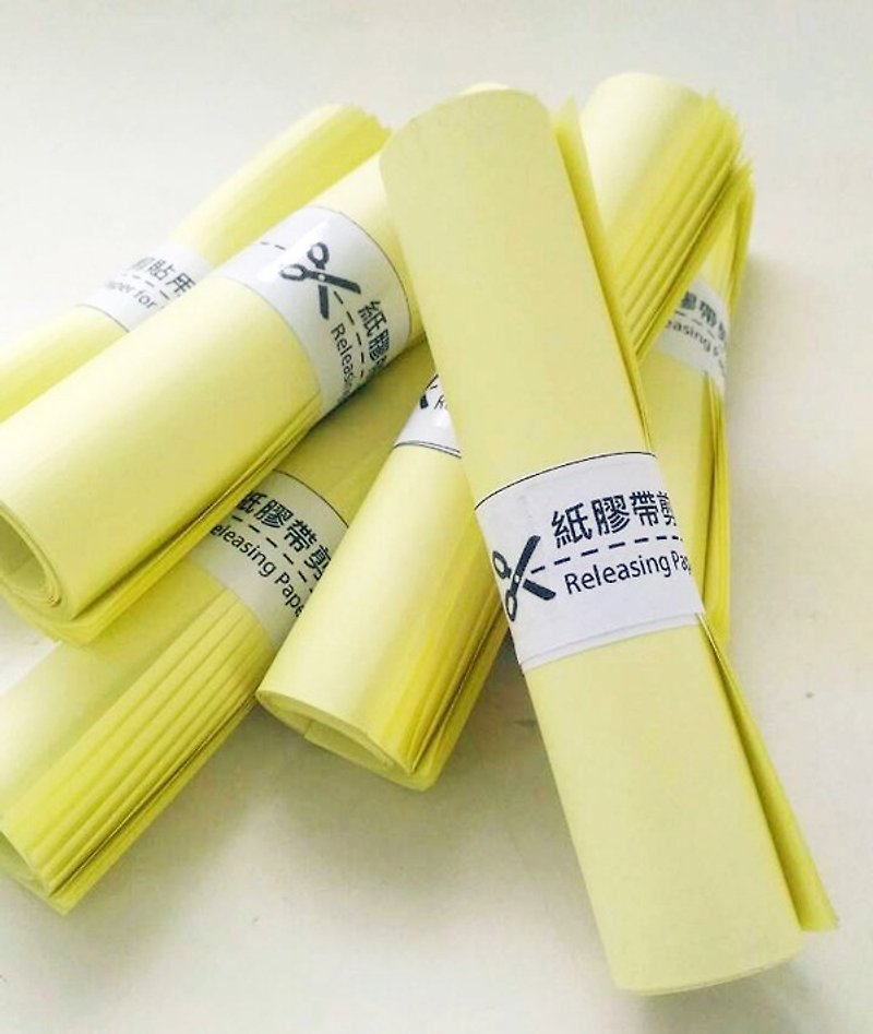 紙テープ用リリース紙（W16cm×L33cm×30枚）、紙テープ、ハンドブックスペシャル - マスキングテープ - 紙 