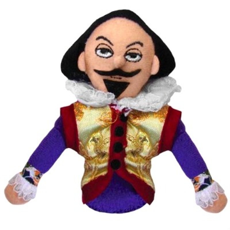 シェイクスピア磁気指の人形 - 知育玩具・ぬいぐるみ - その他の素材 多色