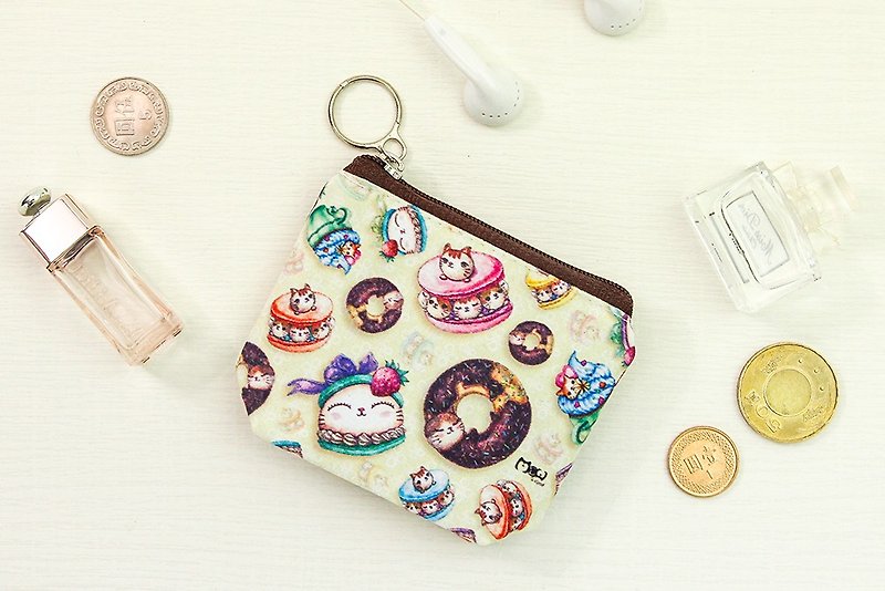 Good meow small purse - Comprehensive cat dessert - Coin Purses - Other Materials 