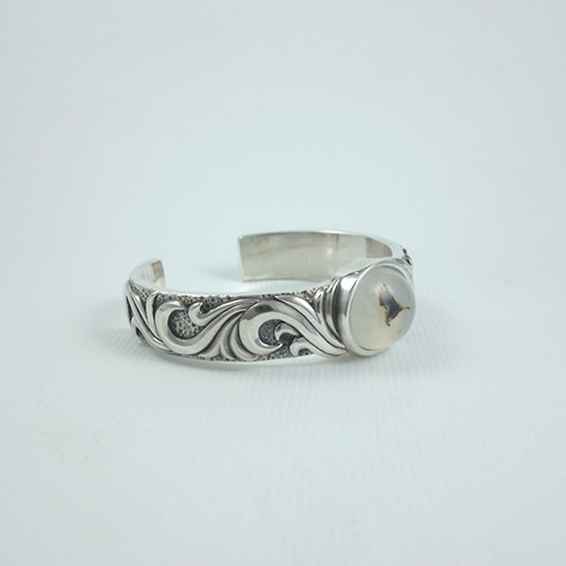 - Glyph bracelet - Silver bracelet (excluding the main stone, please sold separately) - Bracelets - Other Metals 
