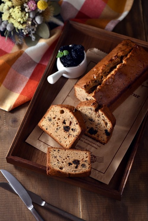 【1% bakery】四月桑葚磅蛋糕