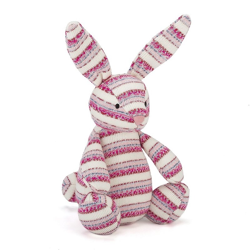 Jellycat Bambino Bunny 19cm - Stuffed Dolls & Figurines - Other Materials Multicolor
