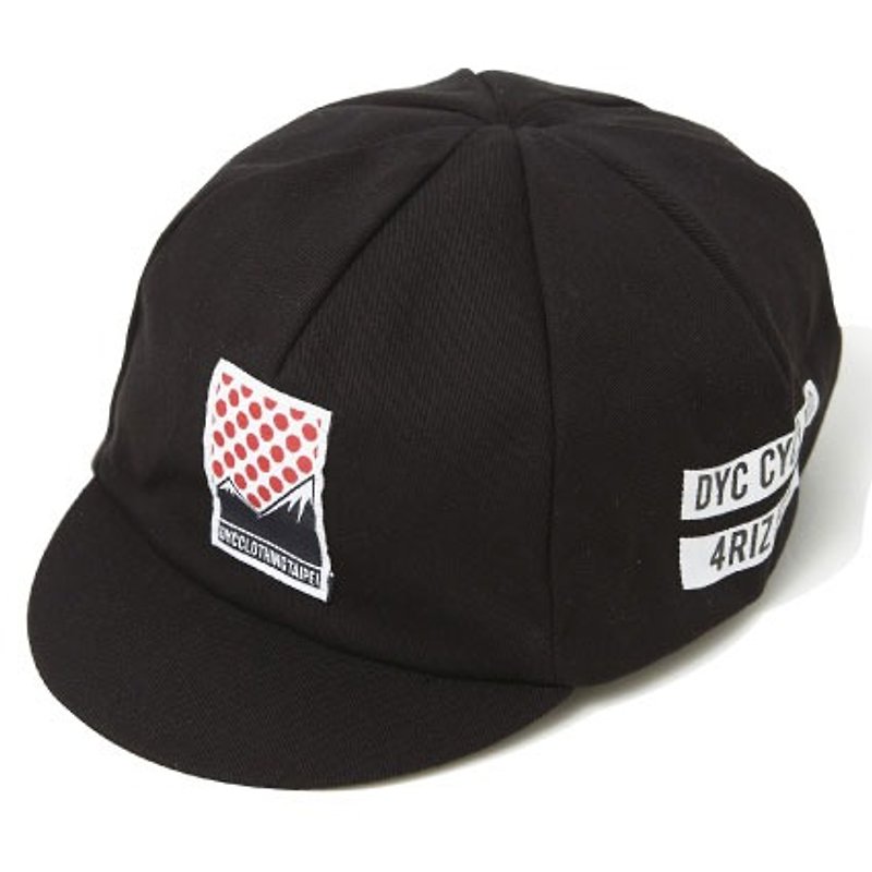 DYC X 4RIZ Climber red dot cap / black - Hats & Caps - Other Materials Black