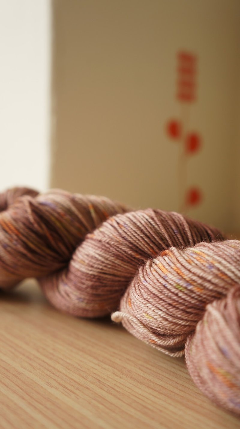 Hand dyed thread. drink some coffee - Stuffed Dolls & Figurines - Wool Brown