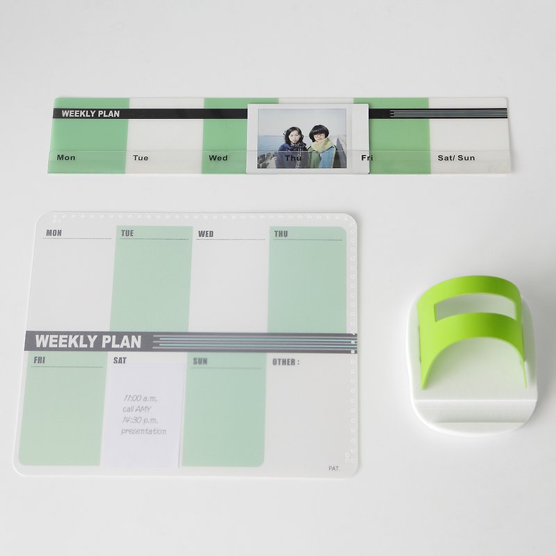 【OSHI】綠色奇幻文具組 - 其他 - 塑膠 綠色