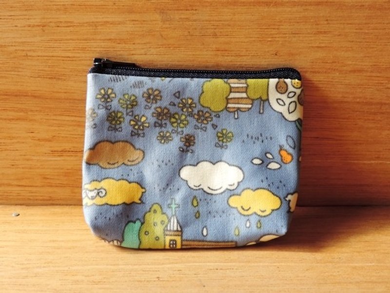 Animal Forest ‧ purse - Coin Purses - Waterproof Material 