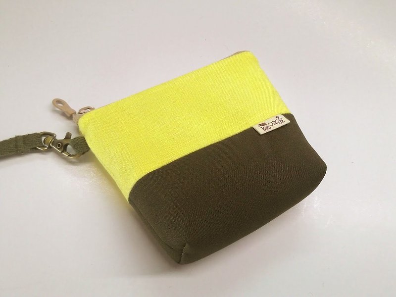 ~ Small square package package wallet & Cotton & Cosmetic (unique merchandise) M07-016 - กระเป๋าเครื่องสำอาง - วัสดุอื่นๆ 
