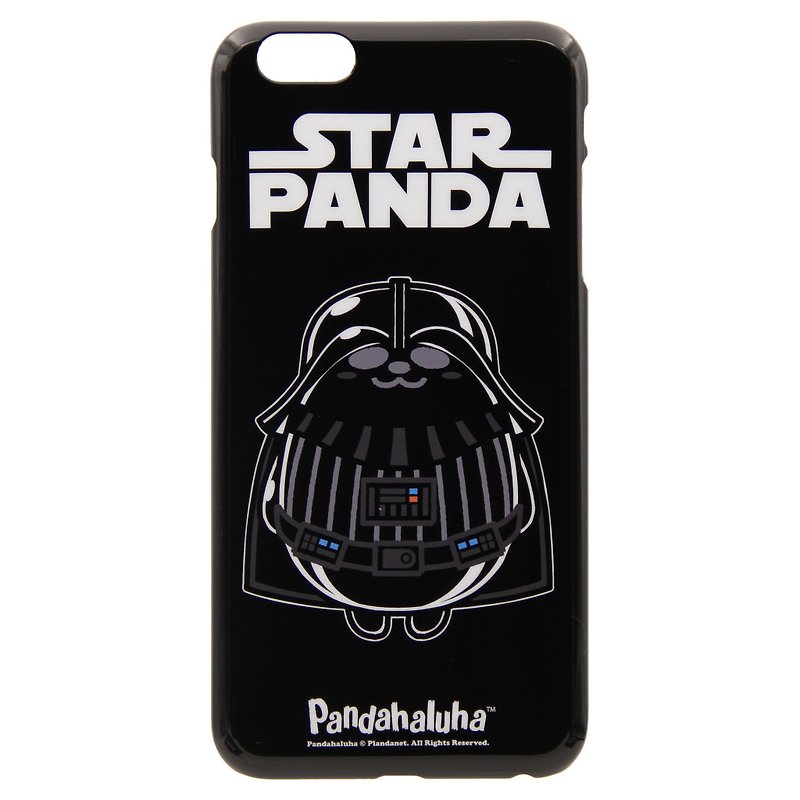 iPhone 6s/6p Pandahaluha ultra-thin personal phone case phone case - เคส/ซองมือถือ - พลาสติก สีดำ
