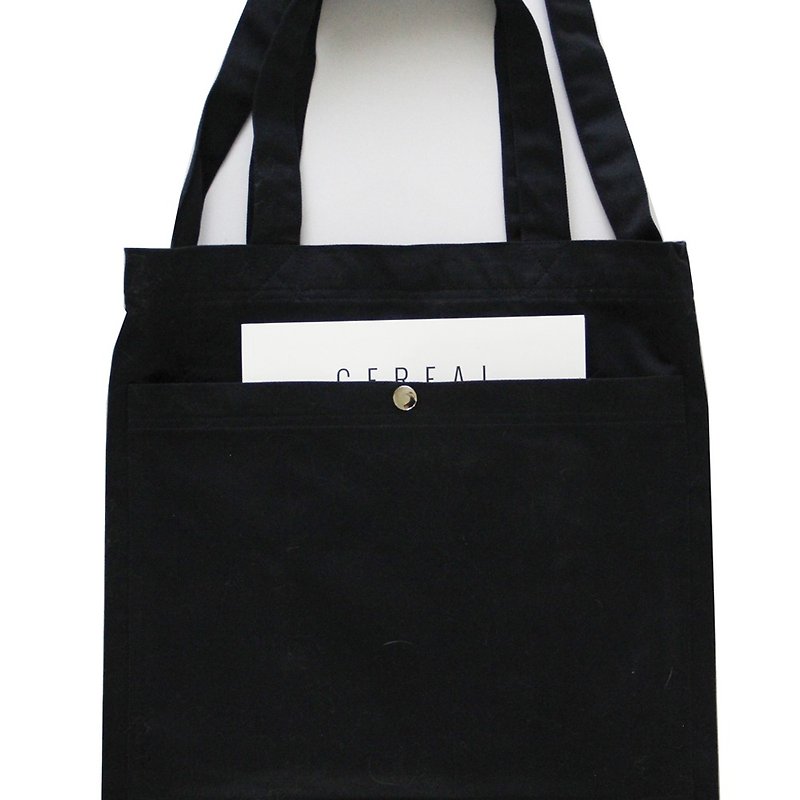 two-way tote bag - Messenger Bags & Sling Bags - Other Materials Transparent