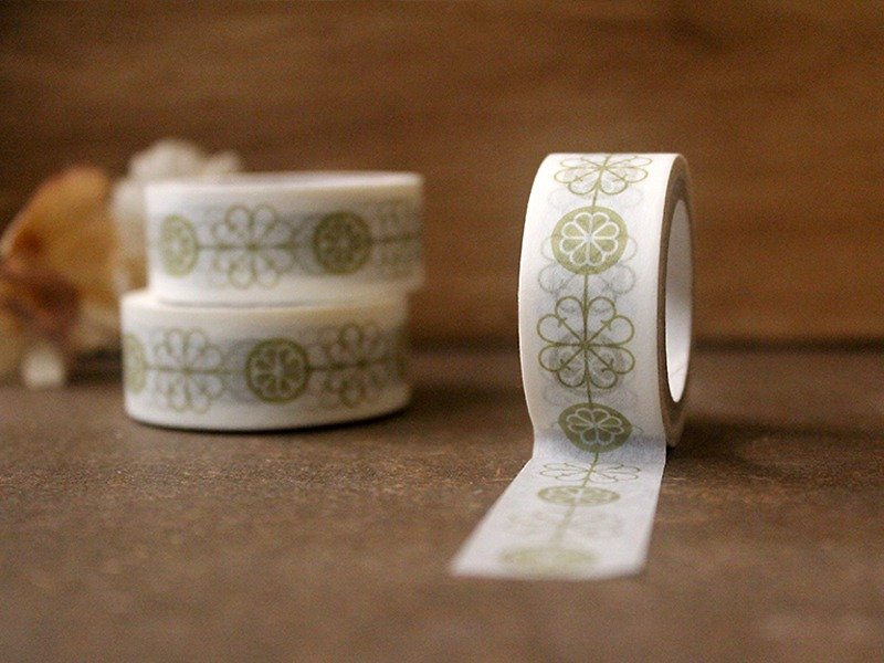- Cloth Dora se soulmate tape - | Tiehua windows | bars | design | gifts | stationery | and Japanese paper | paper tape | - มาสกิ้งเทป - กระดาษ ขาว