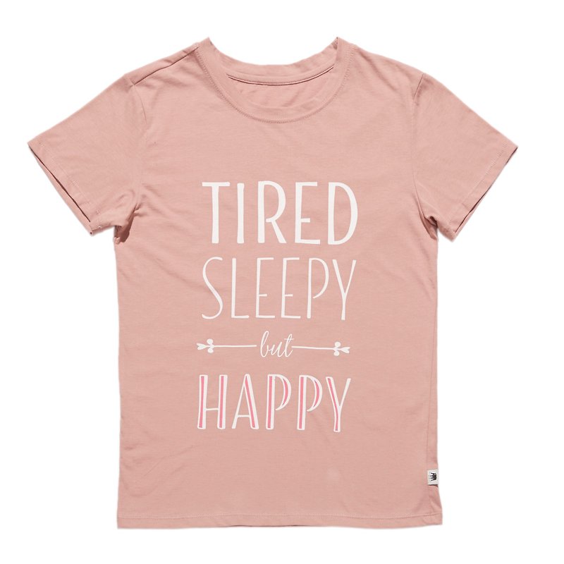 ★ natural and comfortable ★ organic cotton T_HAPPY (adults) - Women's Tops - Cotton & Hemp 