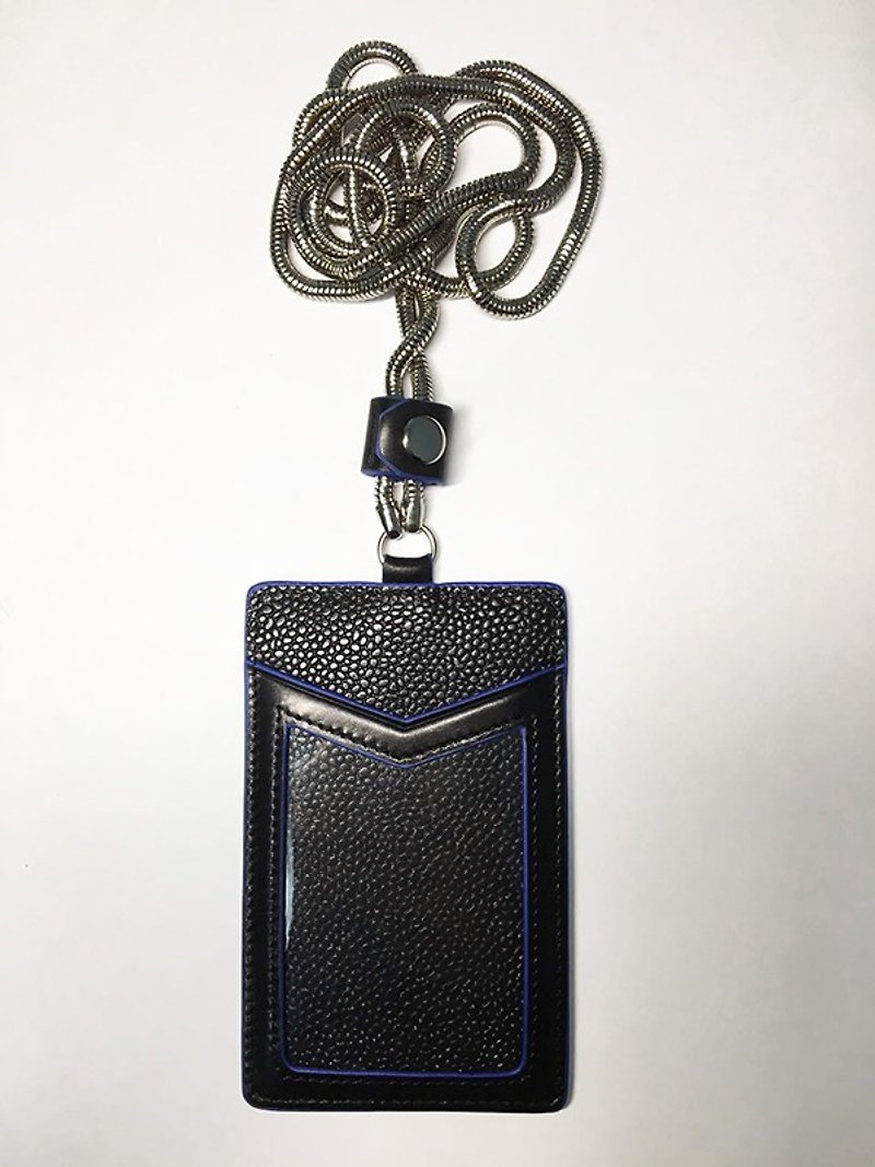 [Picks] NEVER MIND commuter clip clip purse calfskin - ID & Badge Holders - Genuine Leather 