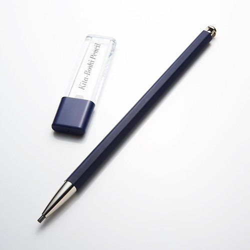 kitaboshi-pencil 日本北星 大人的鉛筆 ~彩 藍色 (藍筆身+藍筆芯削)