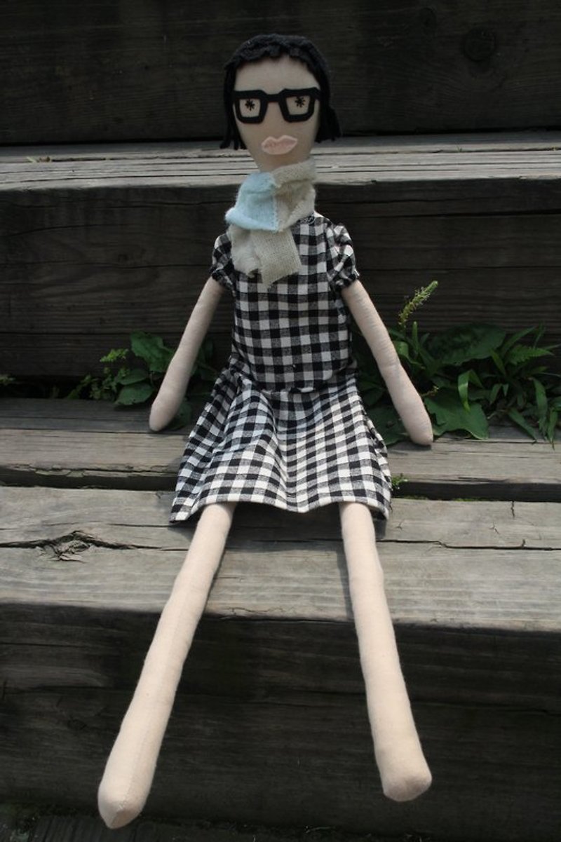 Semi-custom handmade doll _Emma - Stuffed Dolls & Figurines - Cotton & Hemp 