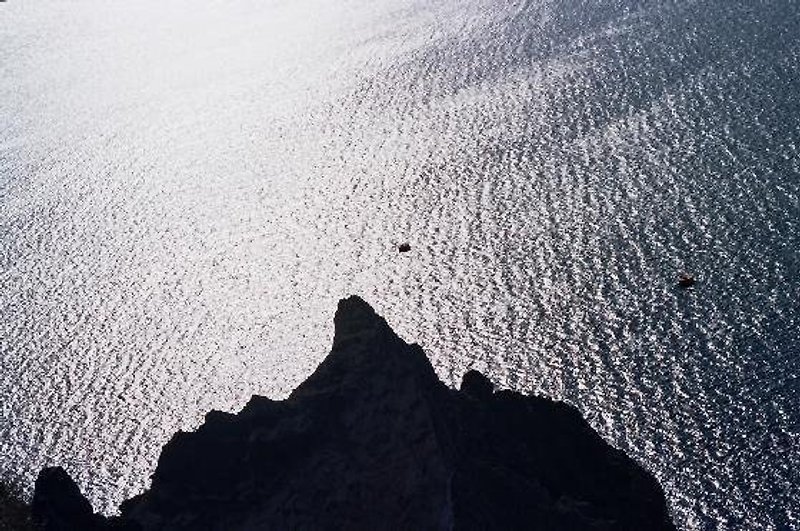 Santorini, Greece (Travel Photography) - การ์ด/โปสการ์ด - กระดาษ 