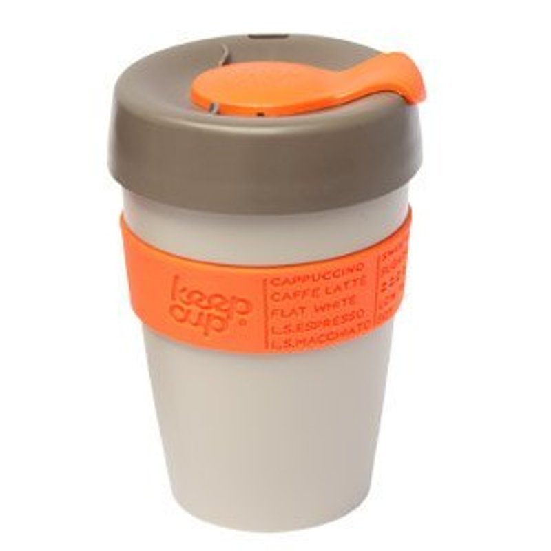 KeepCup 隨身咖啡杯 經典系列(M)-橘尼莫 - แก้วมัค/แก้วกาแฟ - พลาสติก 