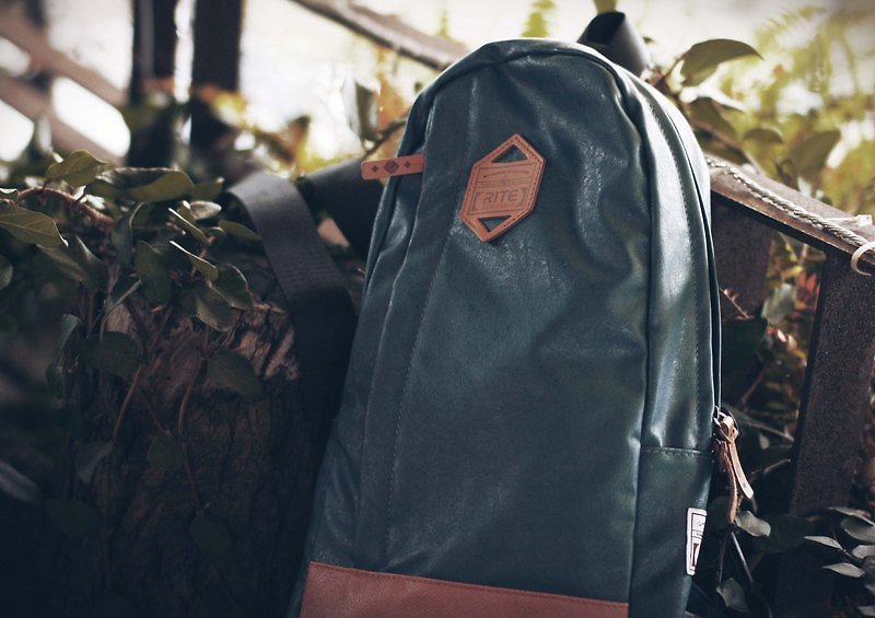 2013 小萊特包 RITE Bag ｜皮革湖綠 - กระเป๋าแมสเซนเจอร์ - วัสดุอื่นๆ หลากหลายสี