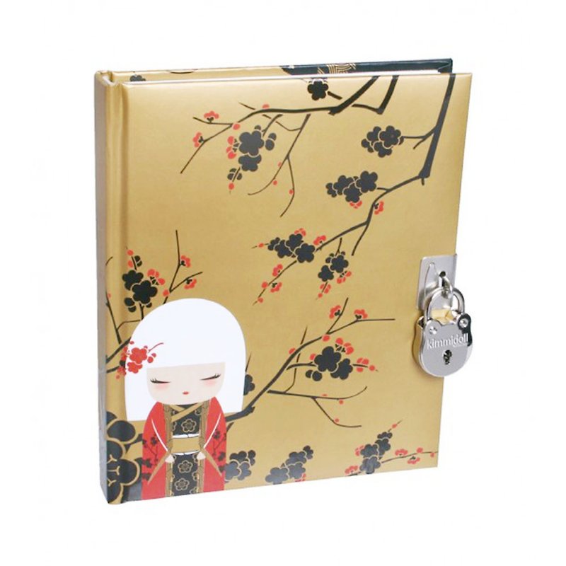 Locked Diary Page-Natsuki Galloping [Kimmidoll Notepad/Diary] - Notebooks & Journals - Paper Gold