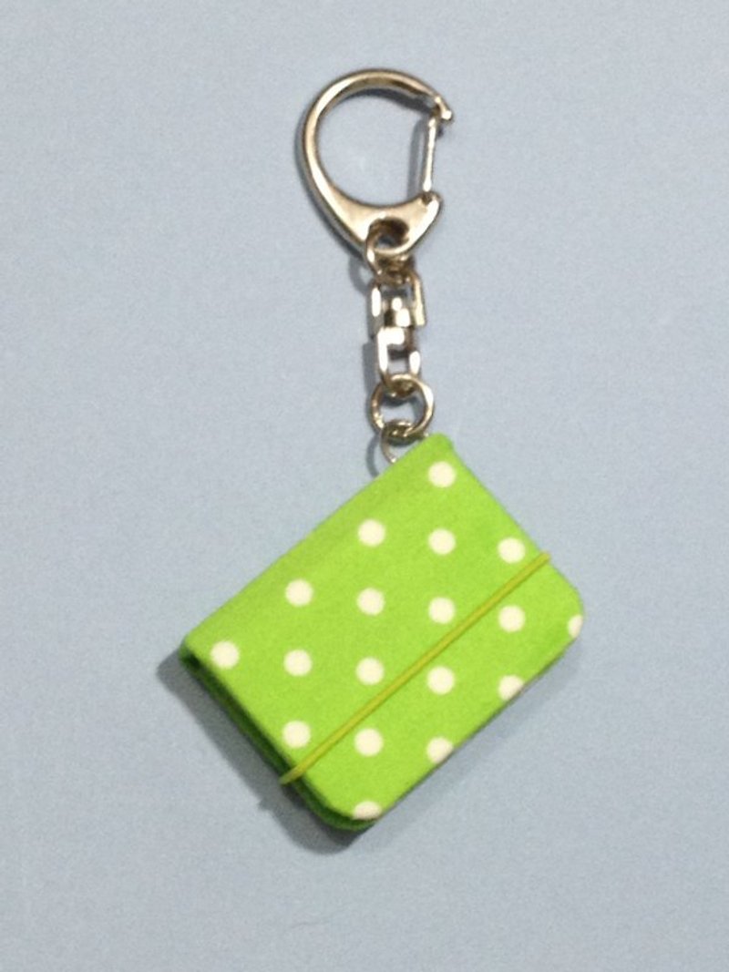 :: Bobo little mini notebook key chain - Charms - Paper 