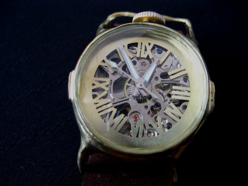 FF handmade watch 手工錶 自動上鍊手工機械錶(羅馬數字基本款) - 其他 - 其他金屬 