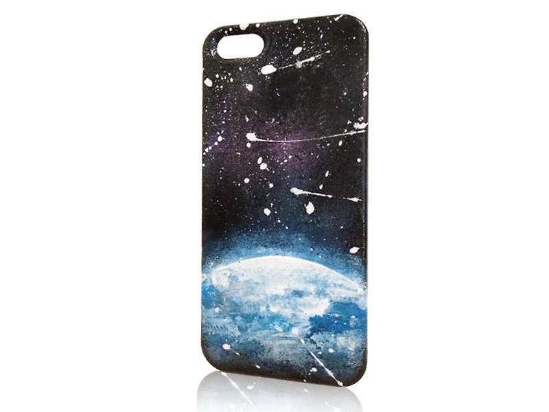 Sweet4Girls exclusive design phone shell painted sky universe gravity models ○ ★ iPhone 6/5 / 5s / 4s - Phone Cases - Waterproof Material Multicolor