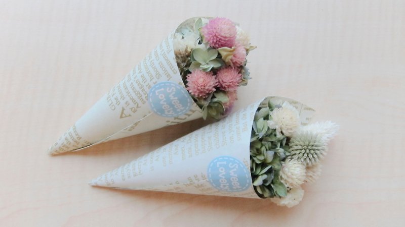 Kinki hand for a cool summer mini cone flower - ตกแต่งต้นไม้ - พืช/ดอกไม้ หลากหลายสี