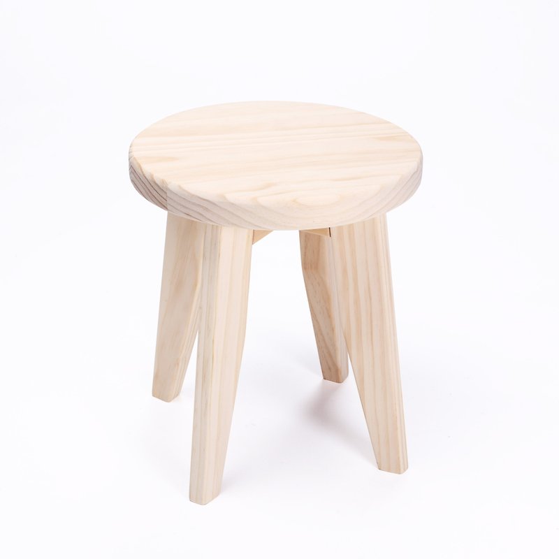 圓椅 - 其他家具 - 木頭 卡其色
