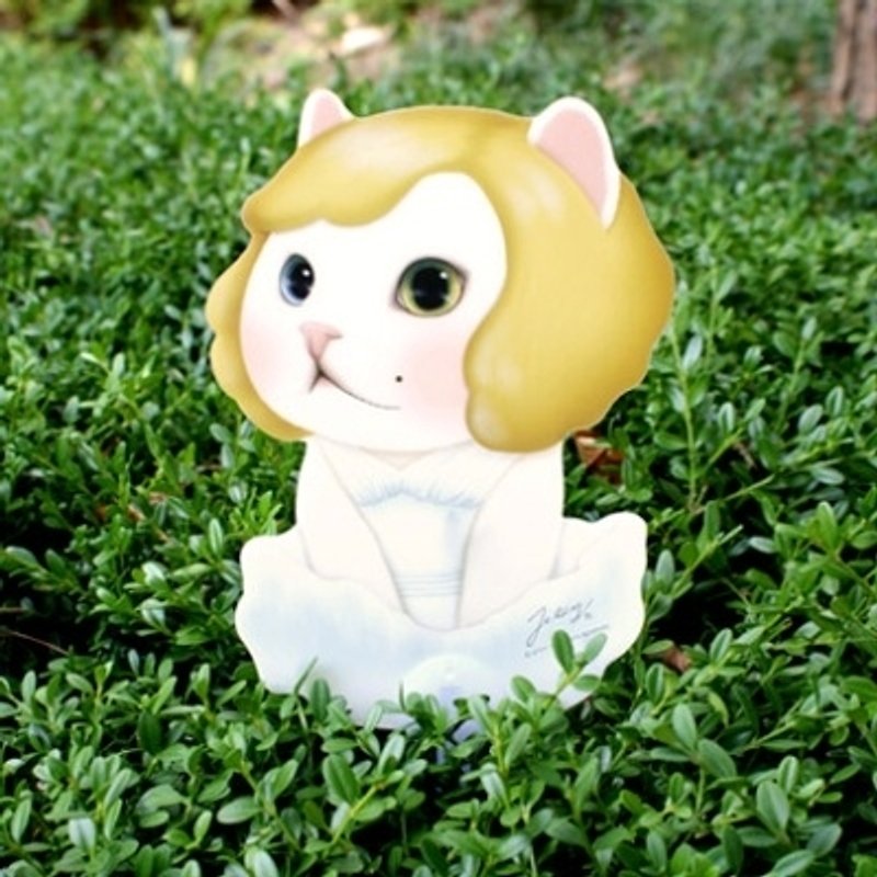 JETOY、汽車ポッポ甘い猫の人形ファン_Marilyn（J1307302） - その他 - プラスチック 多色