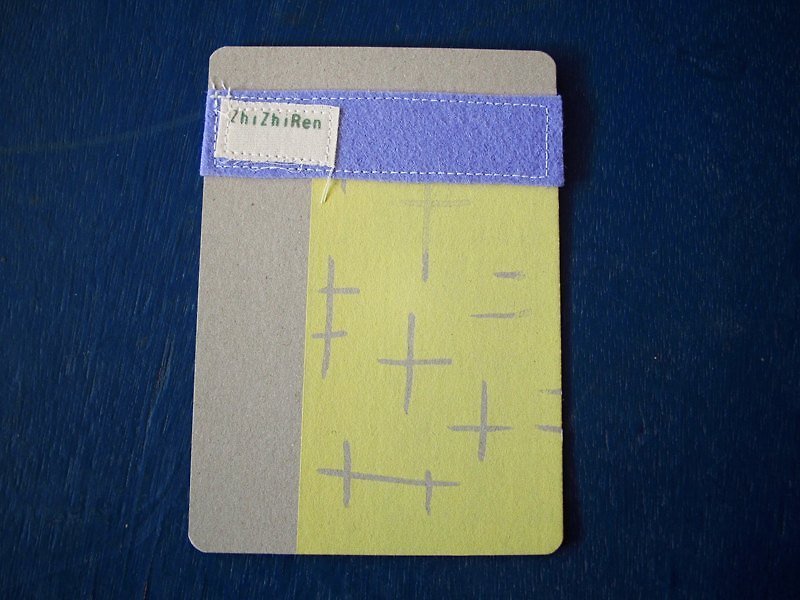 【ZhiZhiRen】老屋系列－老窗戶明信片 - การ์ด/โปสการ์ด - กระดาษ สีเหลือง