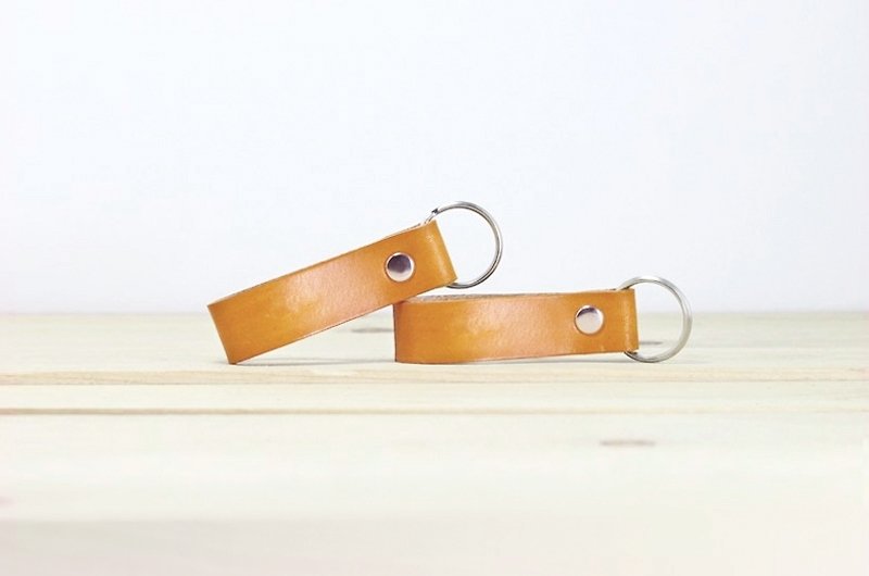 LION's Handmade Leather -- Key Ring - พวงกุญแจ - หนังแท้ 