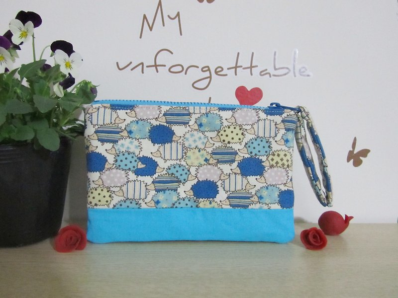 "Layer" hedgehog purse * (limited edition) - Wallets - Other Materials 